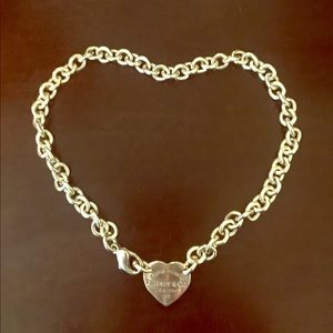 Tiffany & Co. choker necklace - Sterling Silver!